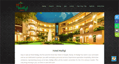 Desktop Screenshot of malligihotels.com