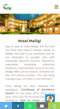 Mobile Screenshot of malligihotels.com